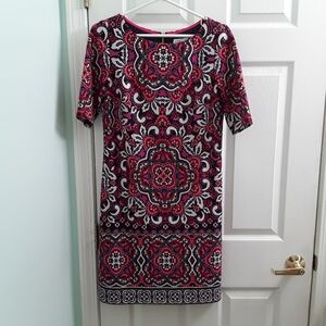 Eliza J Colorful Shift Dress